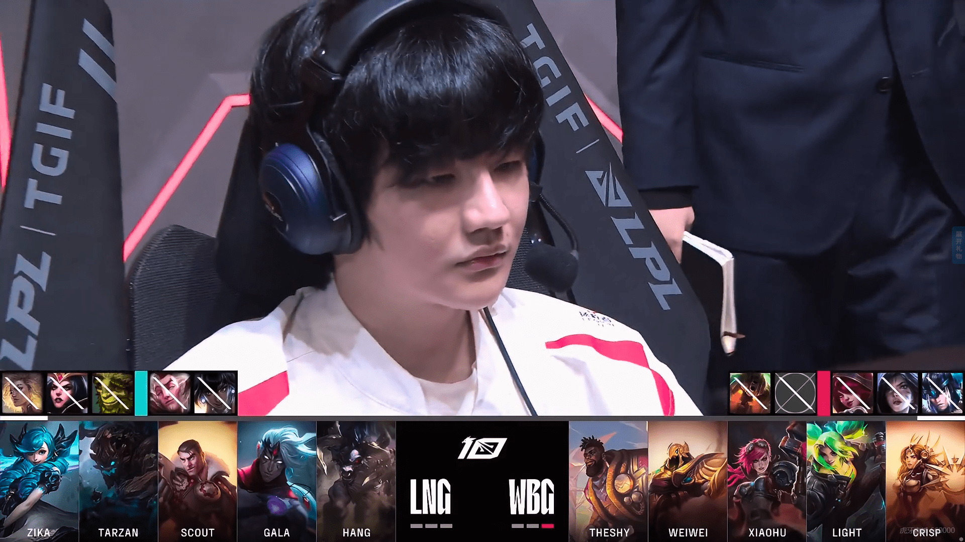 亚博- scout赛后采访 